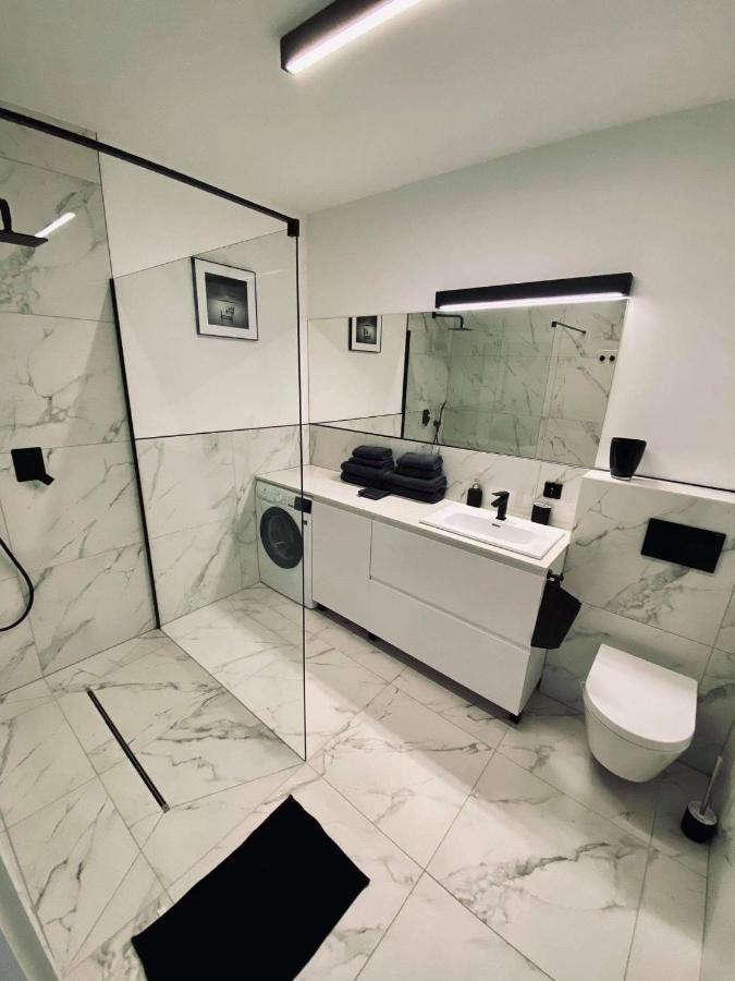 זגרצה Apartamenty Pod Zaglami מראה חיצוני תמונה
