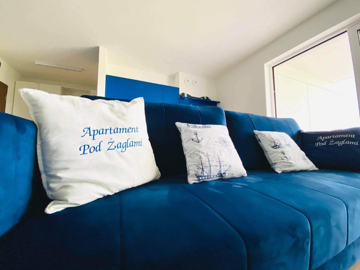 זגרצה Apartamenty Pod Zaglami מראה חיצוני תמונה