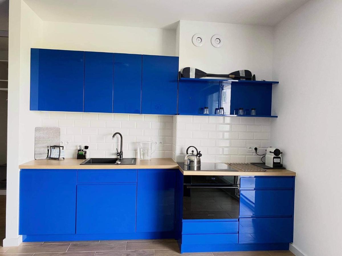 זגרצה Apartamenty Pod Zaglami מראה חיצוני תמונה
